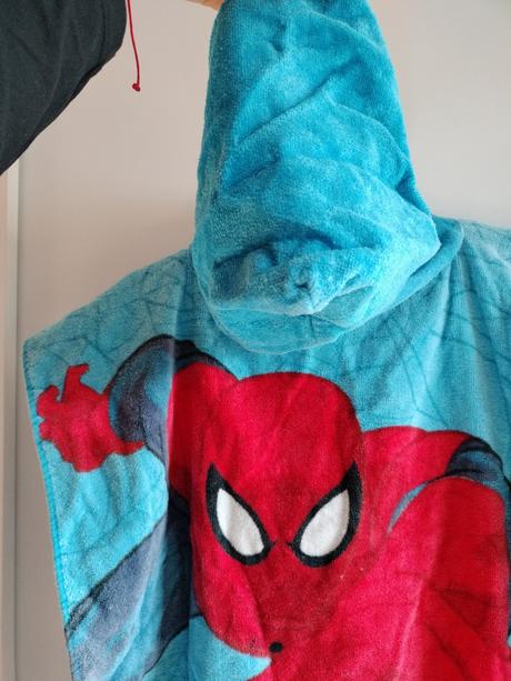 Spiderman detské pončo, 