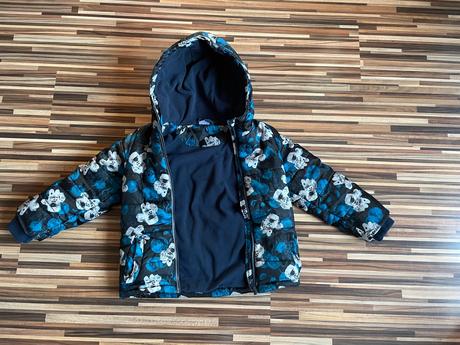 Zimna bunda 116, lupilu,116