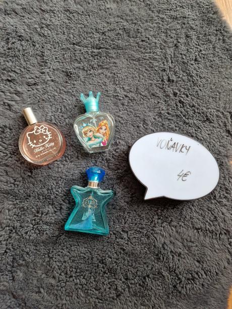 Voňavky pre dievcatka, 