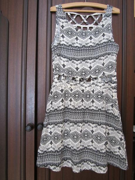 Letné šaty--h&m--36, h&m,36