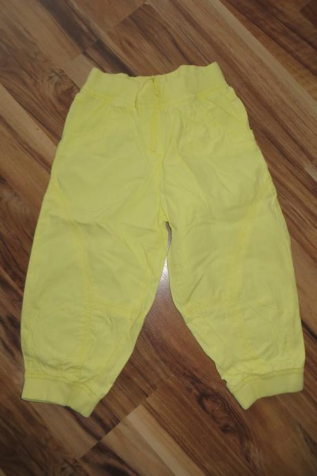 3/4 letne nohavice, 128