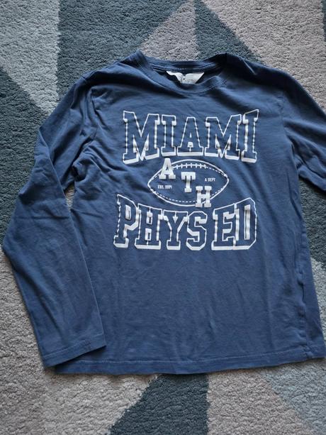 Dlhé tričká 140, h&m,140