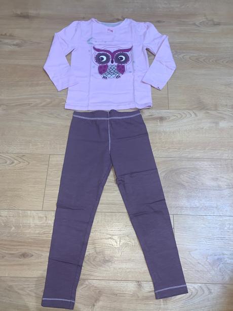 Pyžamo so sovou, f&f,116