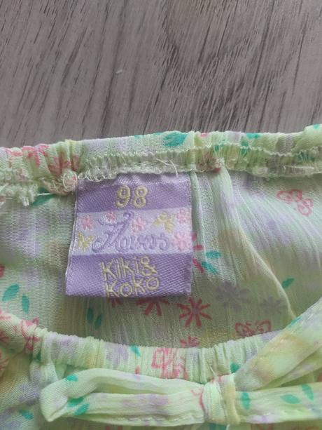 Letné tričko - tunika, kiki&koko,98