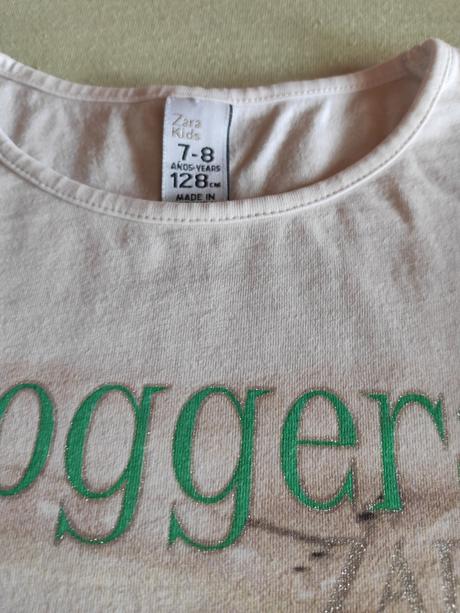 Tričká s dlhým rukávom č. 128, zara,128