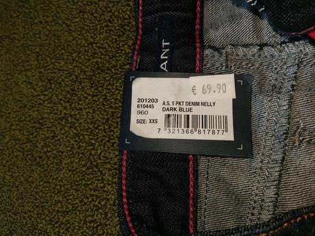 Dievčenské rifle gant, gant,98