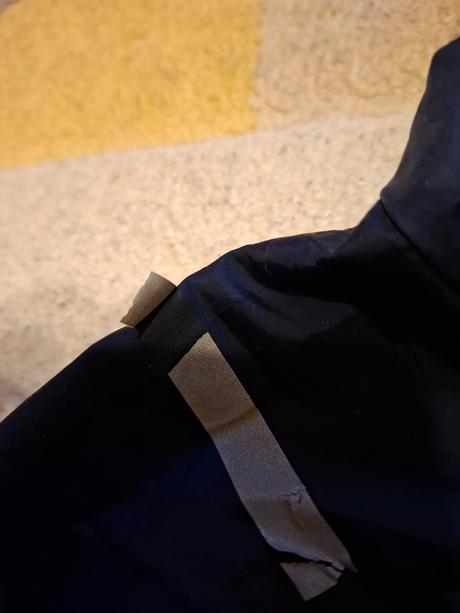 Tenká sustakova bunda, decathlon,152