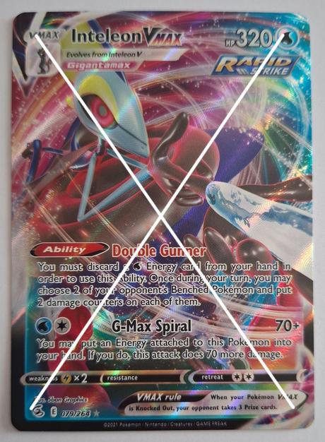 Pokémon karty "fusion strike" (14),