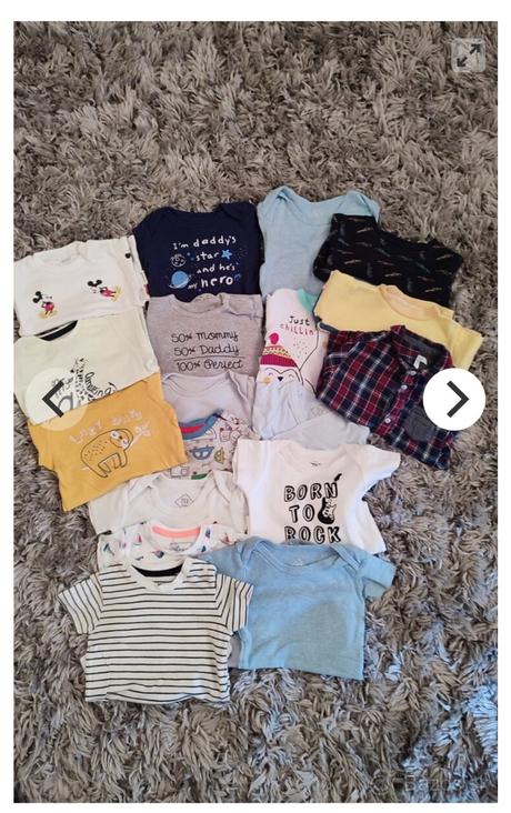 Chlapčenské oblečenie 74, 68–80