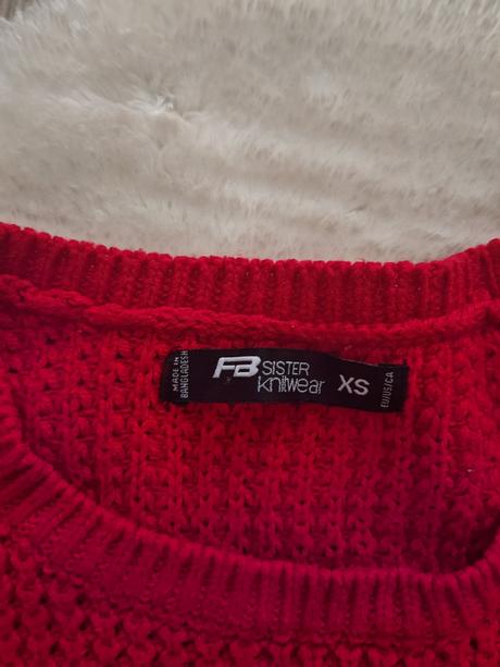 Vianočný pulóver, xs