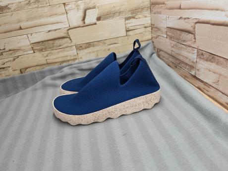 Asportuguesas 38 - dámske tmavomodré topánky, 38