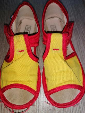 Žlté papucky, rak,27