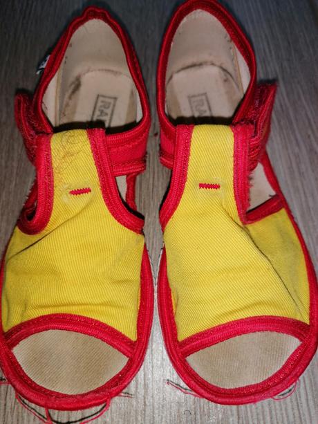 Žlté papucky, rak,27