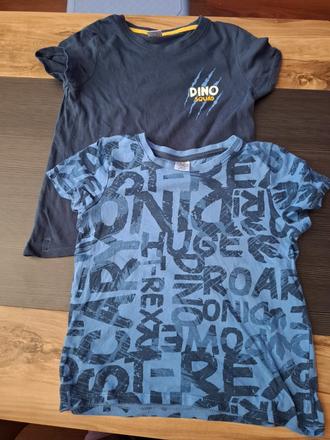 Tričká 2 ks 110/116, pepco,110