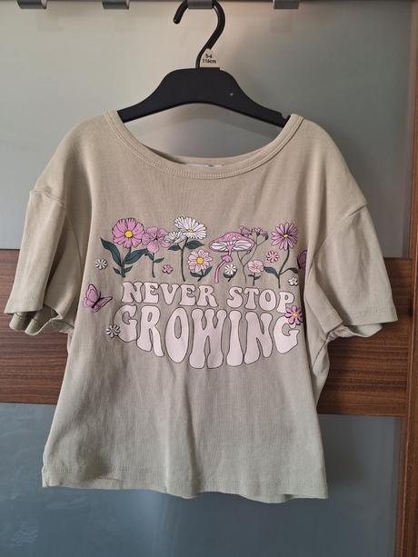 Crop top 5 ks, s