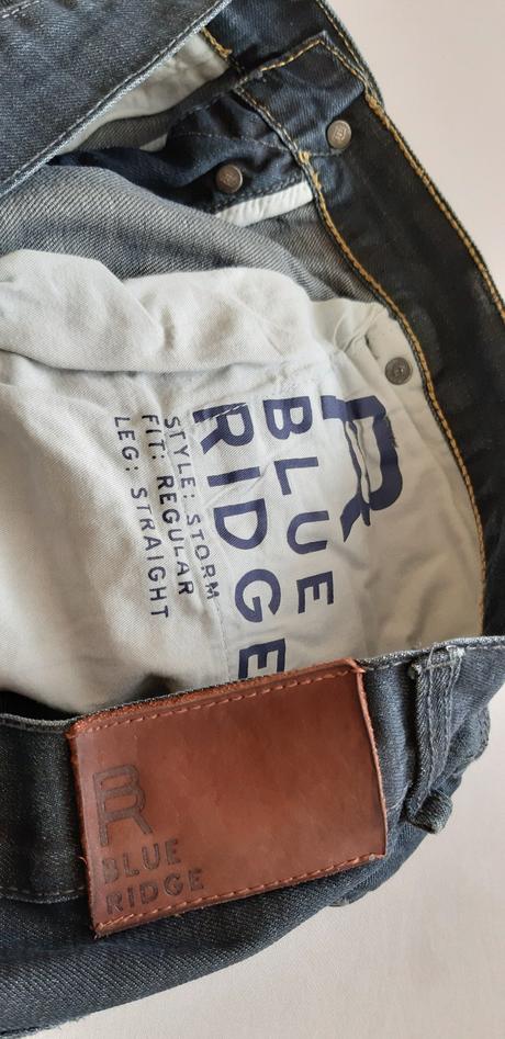 Pánske rifle blue ridge, 32