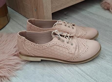 Púdrové mokasíny veľ.39, 39