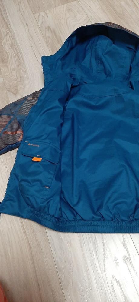 Prechodná vetrovka obojstranná, quechua,128