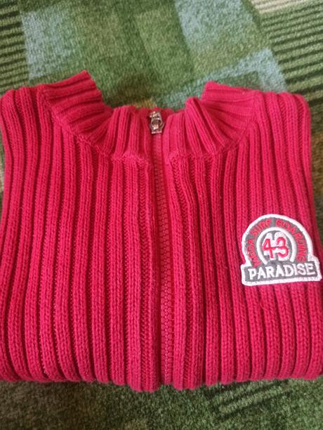 - svetrík pre fesacika, 104/110, 104