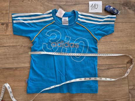 Krátky rukáv, adidas,110