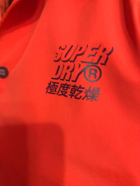 Prechodná bunda, superdry,m