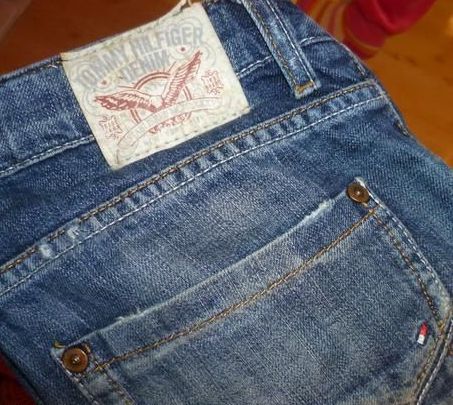 Rifle tommy hilfiger 27/32, 158/164, tommy hilfiger,158