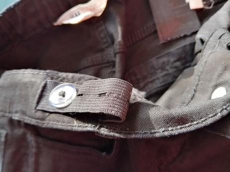 Čierne rifle, h&m,140