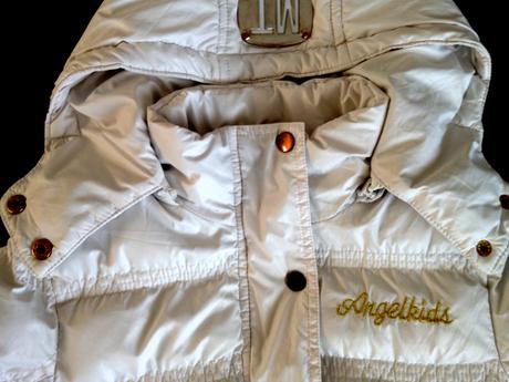 Angelkids kabát, v. 128/8 rokov, 134