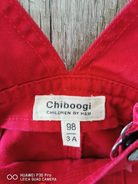 Dievčenská rifľová suknička, h&m,98