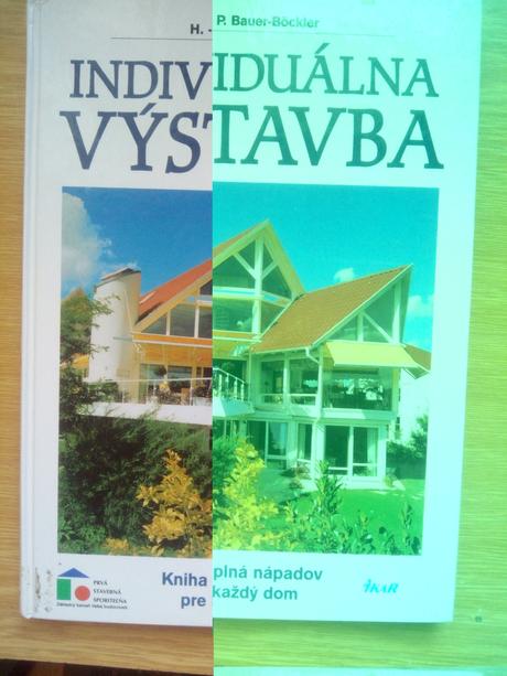 Knihy o bývaní - individuálna výstavba ô,