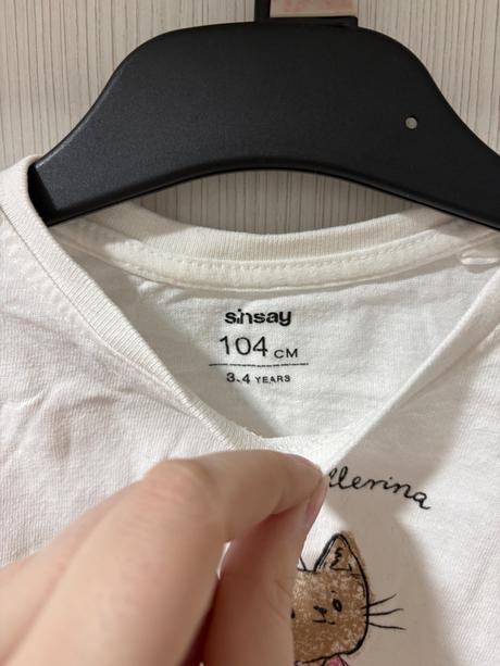 Dievčenské tričko, sinsay,104