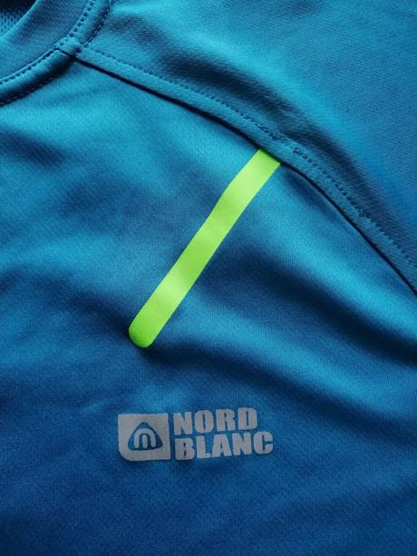 Modré technické tričko nordblanc vl, nordblanc,l
