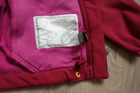 Sofschell bunda jack wolfskin, jack wolfskin,116