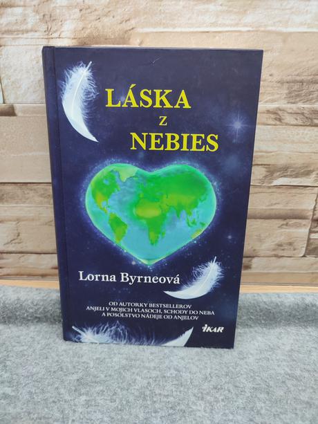 Láska z nebies - lorna byrne, 