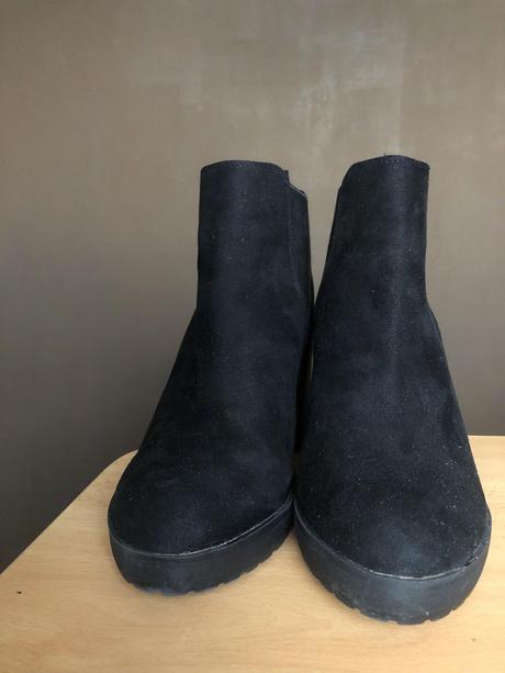 Čižmičky semišové ,veľ.42, 42