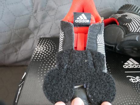 Botasky na lepák adidas mickey, adidas,25