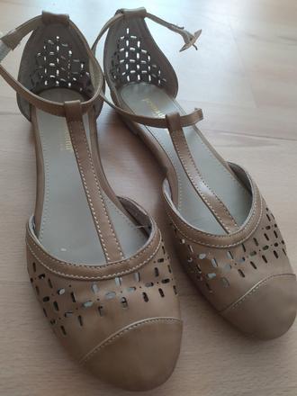 Sandálky, baťa,37