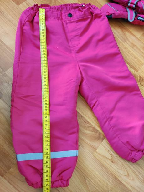 Výbava pre dievčatko do snehu, c&a,92