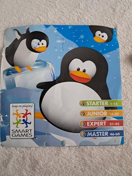 Tučniaci hlavolamy, 