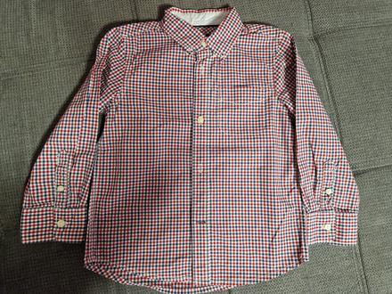 Károvaná košeľa h&m, h&m,104