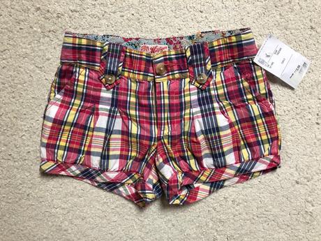 Letne kratasky - tommy hilfiger- 104/110 - nove, tommy hilfiger,104