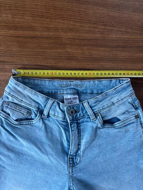Kraťasy, denim,34