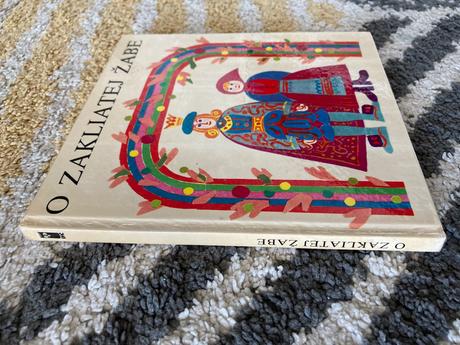 O zakliatej žabe prvé vyd.1981, 