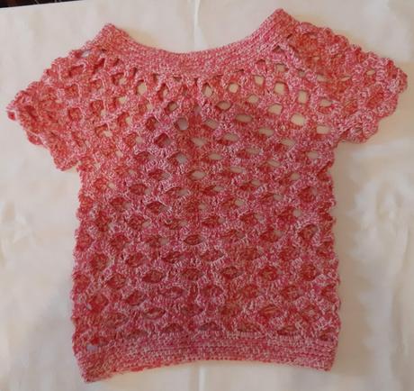 Háčkované bolerko, 116