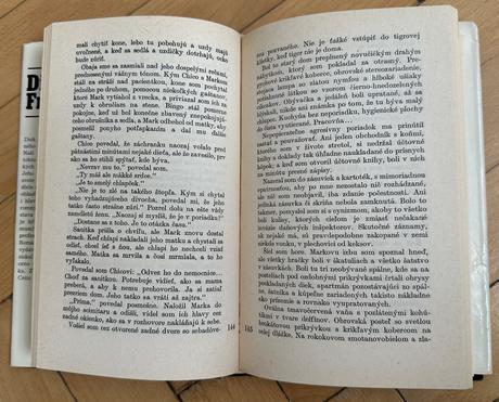 Kniha tigria klietka dick francis za 1eur,