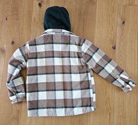 Chlapčenská bunda typu shacket, reserved,164