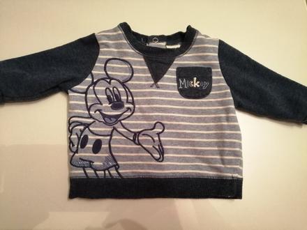 Mikina mickey, disney,56