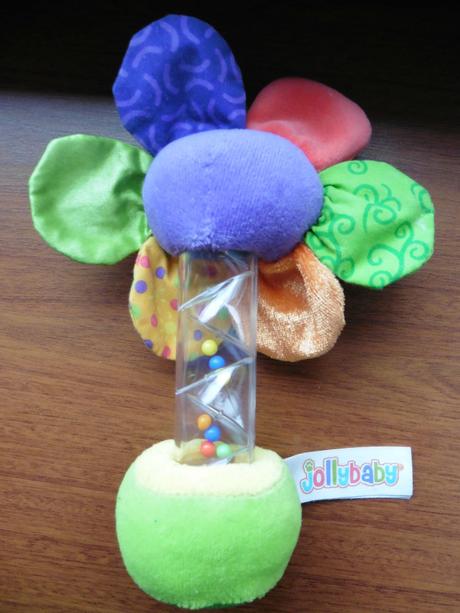 Hrkálka kvietok zn. jollybaby,