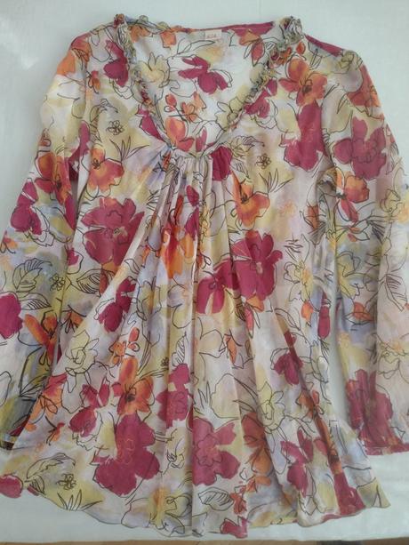 Blúzka (aj pre tehotné), xl