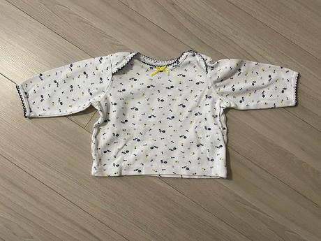 Tričko kvietkované, 68